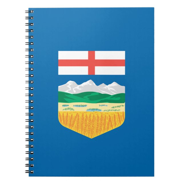 CADERNO ESPIRAL ALBERTA (Frente)