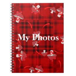 Caderno Espiral Álbum de Notebook de Fotografia Espiral