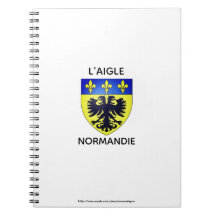 Album Photos avec le blason de L'Aigle - Normandie