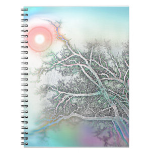 Caderno Espiral Alcance para o céu