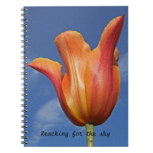 Caderno Espiral alcance para o céu