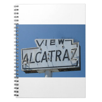 Caderno Espiral Alcatraz