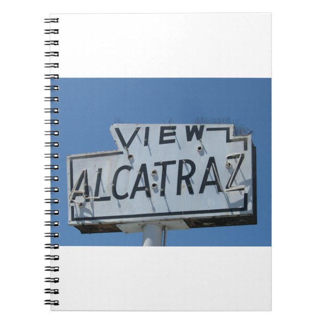 Caderno Espiral Alcatraz (Frente)