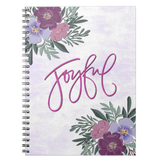 Caderno Espiral Alegre