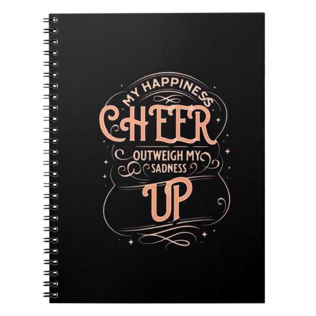  CADERNO ESPIRAL ALEGRIA  (Frente)