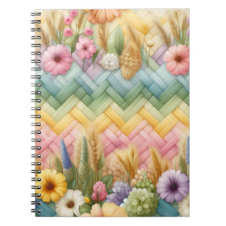 Caderno Espiral Alegria da Páscoa de Primavera