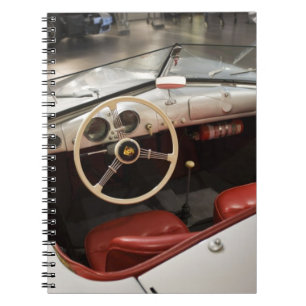 Caderno Espiral Alemanha, Baden-Wurttemberg, 2