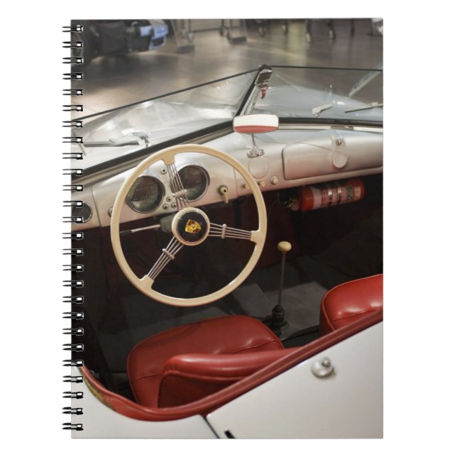 Caderno Espiral Alemanha, Baden-Württemberg, 2 (Frente)