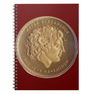 Caderno Espiral Alexander o excelente, rei dos macedónios