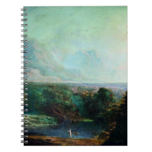 Caderno Espiral Alfa de John Martin e Arethusa