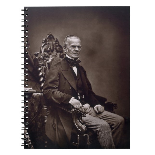 Caderno Espiral Alfred Auguste Cuvillier-Fleury (1802-87), 'de G (Frente)