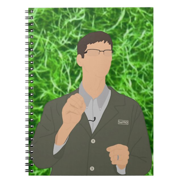 Caderno Espiral Algae (Frente)