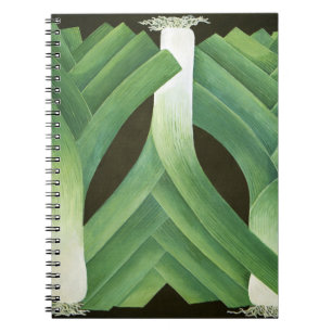 Caderno Espiral Alho-porros 2014
