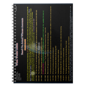 Caderno Espiral Alienígenas e encontros militares