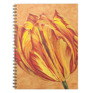 Caderno Espiral Alimentação Tulip I