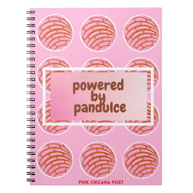 Caderno Espiral Alimentado por pan-dulce (Frente)