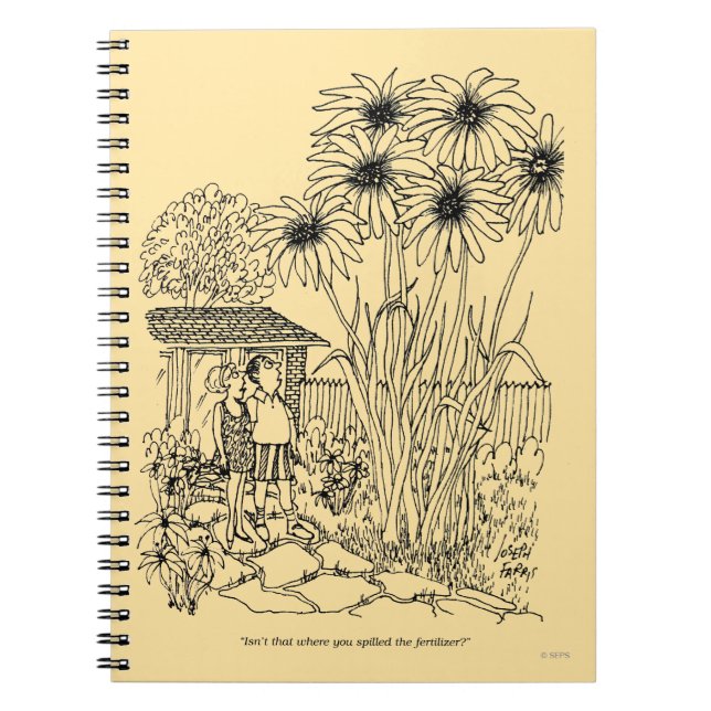 Caderno Espiral Alimentador vazio do pássaro (Frente)