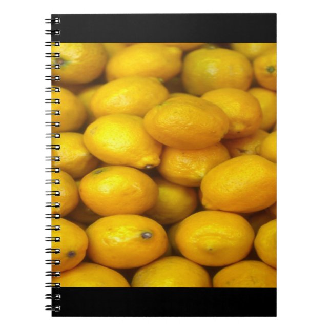 Caderno Espiral Alimento (Frente)