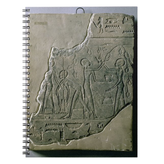 Caderno Espiral Alivio de Bas das sacerdotisas que recolhem as (Frente)