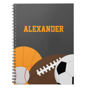 Caderno Espiral All Star