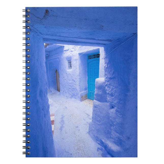 Caderno Espiral Alleyway Cidade Azul (Frente)