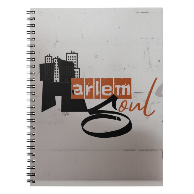 Caderno Espiral Alma de Harlem (Frente)