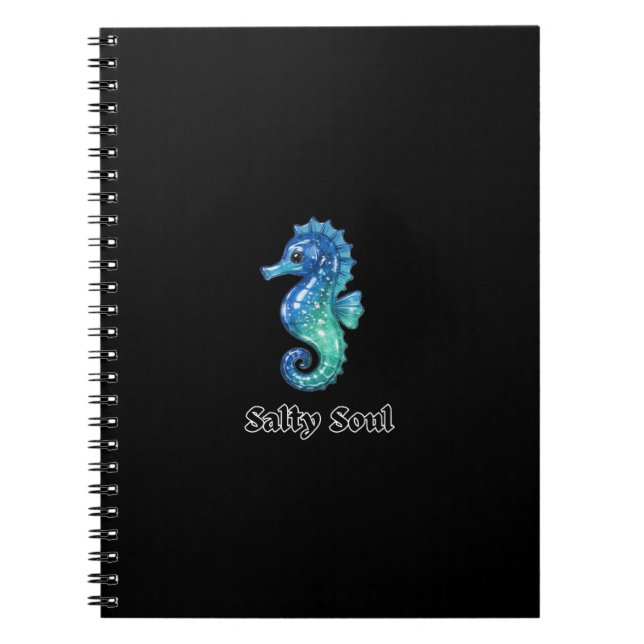 Caderno Espiral Alma Salgada (Frente)