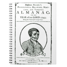 Caderno Espiral Almanaque de Benjamin Banneker