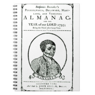 Caderno Espiral Almanaque de Benjamin Banneker