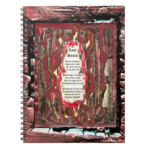 Caderno Espiral Almas Perdidas