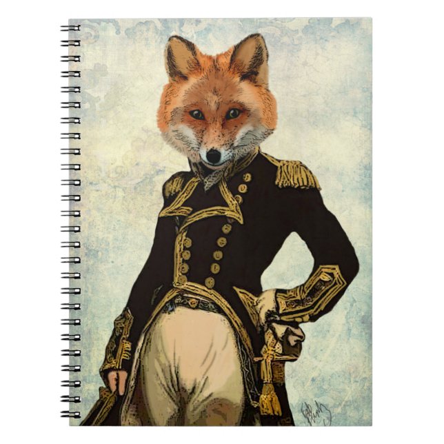 Caderno Espiral Almirante Fox Cheio 2 (Frente)
