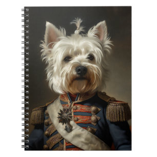 Caderno Espiral Almirante West Highland Terrier