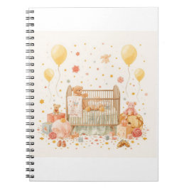 Caderno Espiral Almofada Decorativa
