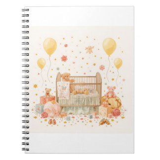 Caderno Espiral Almofada Decorativa