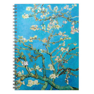 Caderno Espiral Almond Blossom Vincent Van Gogh