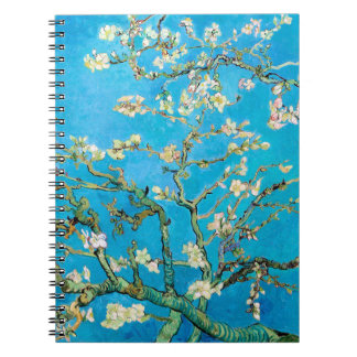 Caderno Espiral Almond Blossom Vincent Van Gogh