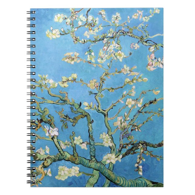Caderno Espiral Almond Blossom Vincent Van Gogh (Frente)