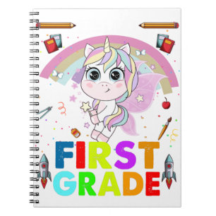 Caderno Espiral Alô Primeiro Grau - 1rua De Volta À Escola