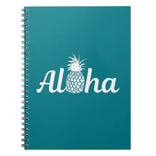 Caderno Espiral Aloha