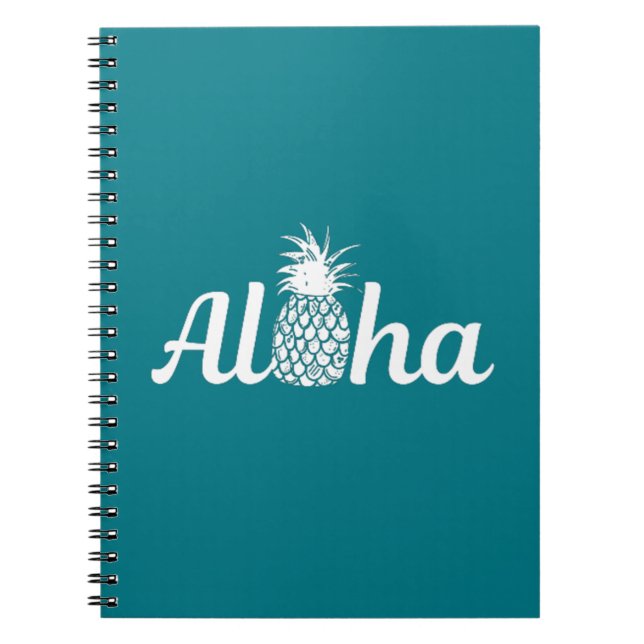 Caderno Espiral Aloha (Frente)