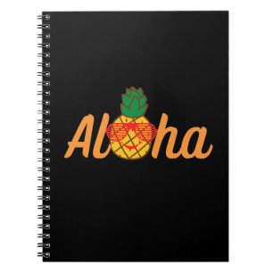 Caderno Espiral Aloha Summer