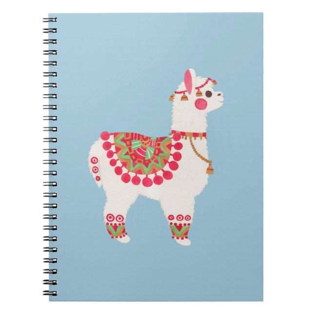 Caderno Espiral Alpaca (Frente)