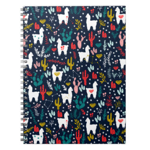 Caderno Espiral Alpaca bonito