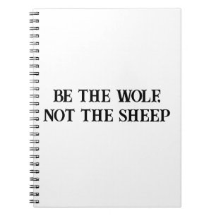 Caderno Espiral Alpha Energy - Bold Motivation Notebook for Men