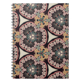 Caderno Espiral Alphonse Mucha inspirou o notebook