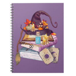 Caderno Espiral Altar da bruxa