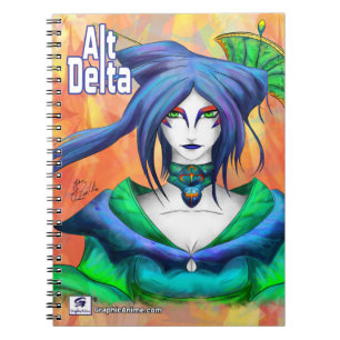 Caderno Espiral AltDelta: Notebook espiral