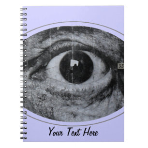 Caderno Espiral Alterar o Olho do Grafite de Cor
