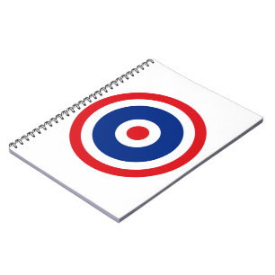 Caderno Espiral Alvo da Rotina de Sinalizador Tailandês