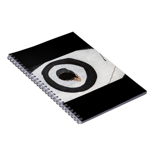Caderno Espiral alvo rasga (Lado Direito)